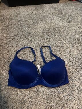 Victoria's Secret Royal Blue Smooth Padded Bra
